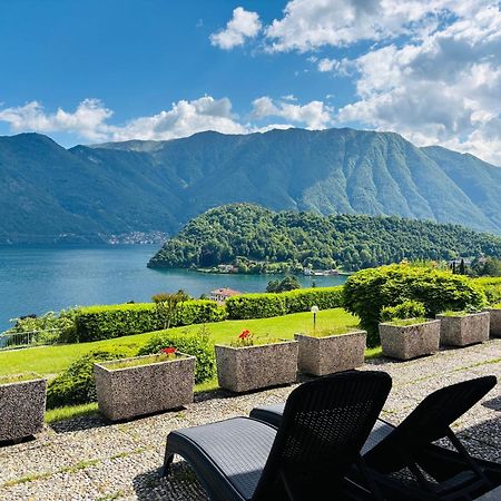 Apartment Bella Vista In Mezzegra With Pool Sleeps 6- By Italian Apartments 외부 사진